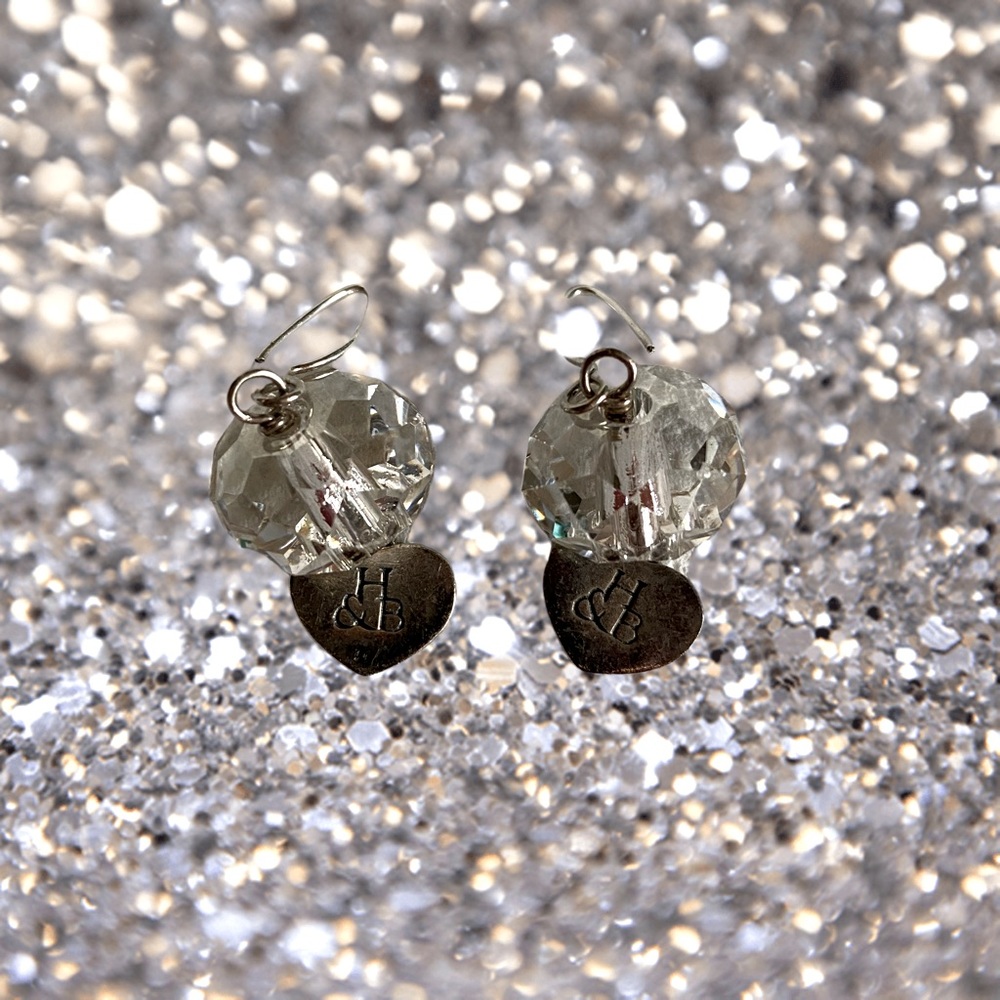 Hillberg & Berk Crystal Earrings